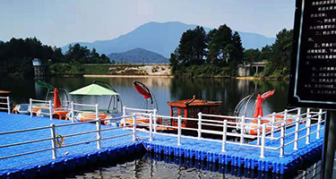 浮筒搭建的水上浮橋有什么特點(diǎn)？