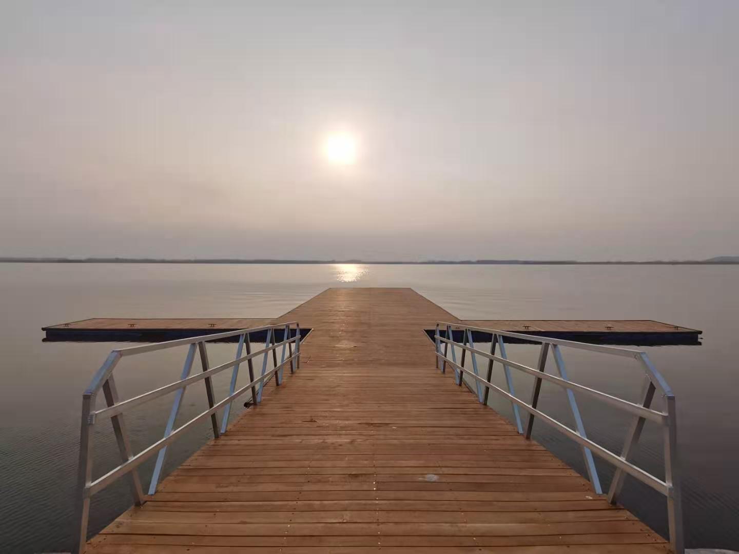 徐州呂梁風(fēng)景區(qū)浮動碼頭